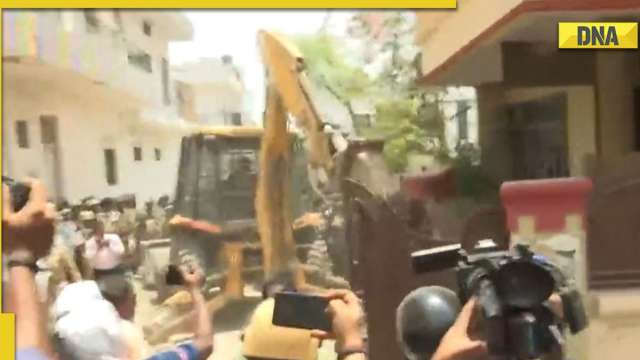 Prayagraj Violence Illegal Construction At House Of Prime Accused Demolished Amid Heavy Security