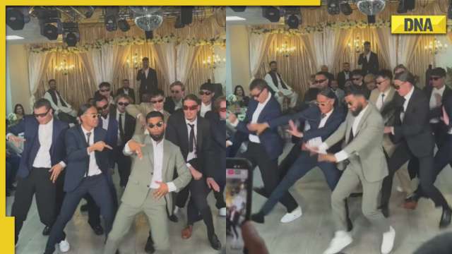 Norwegian dance crew wins netizens' hearts as they performs on Bollywood song 'Kala Chashma' at wedding - Vimarsana News