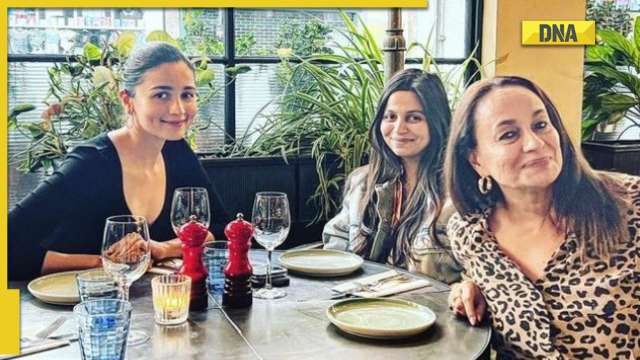 Alia Bhatt goes on lunch date with sister Shaheen, mom Soni Razdan - Vimarsana News
