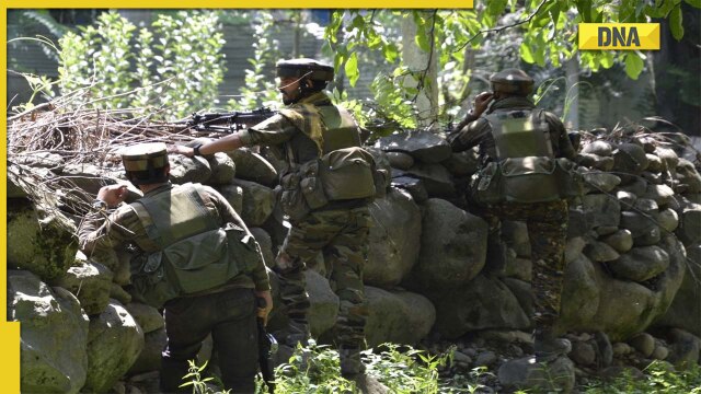 Jammu and Kashmir: 5 Lashkar terrorists killed within 24 hours in 3 encounters, 100 terrorists killed so far - Vimarsana News