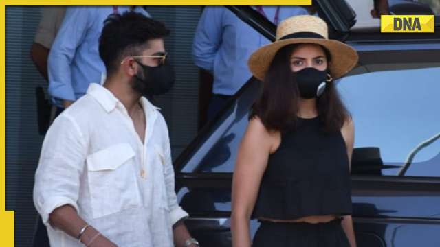 Anushka Sharma, Virat Kohli's daughter Vamika clicked while returning from Maldives vacation - Vimarsana News