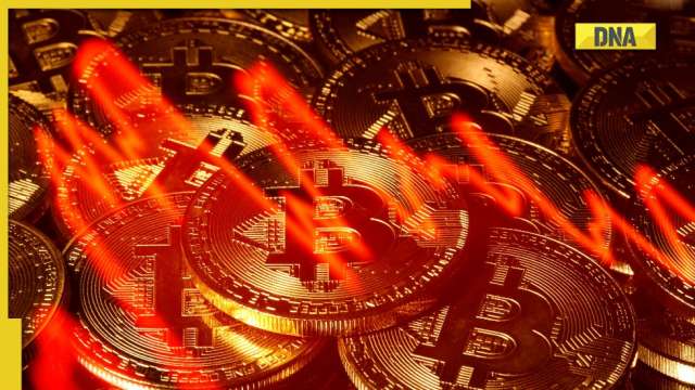 Bitcoin falls 14 percent after major US crypto lending company freezes withdrawals - Vimarsana News