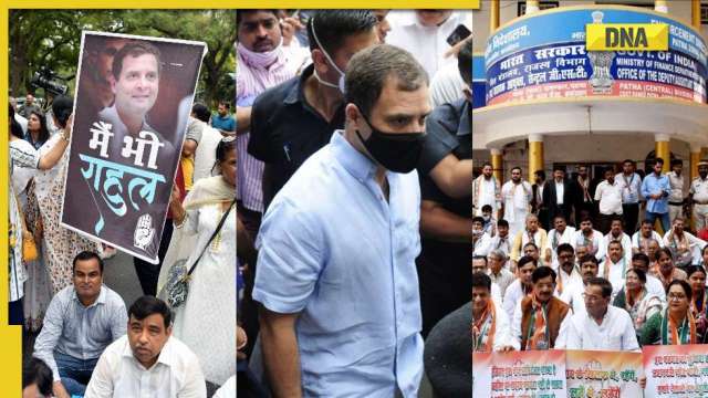 National Herald case: 459 Congress workers detained over protests against Rahul Gandhi's ED questioning - Vimarsana News