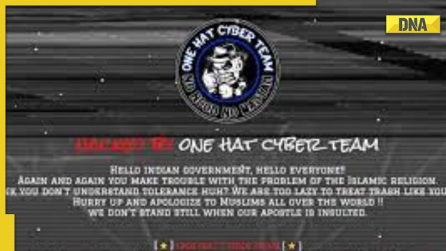 Amid Prophet row: Hacked Thane police website demands apology to Muslims - Vimarsana News