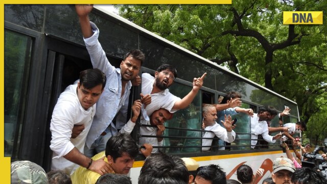 Adhir Ranjan Chowdhury, KC Venugopal detained as Congress protests Rahul Gandhi's ED questioning - Vimarsana News