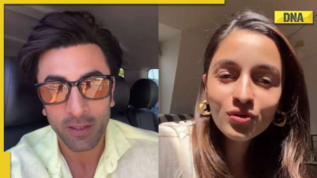 Ranbir Kapoor, Alia Bhatt share rare video message ahead of trailer release – Bollywood news