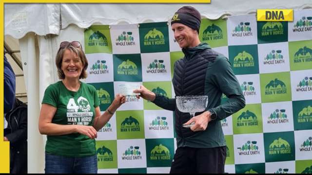 British man wins 35 km race against horse, becomes first human to win in 15 years - Vimarsana News