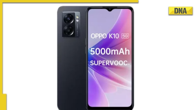 Oppo K10 5G smartphone going on sale in India today: Price, offers, specs and more - Vimarsana News