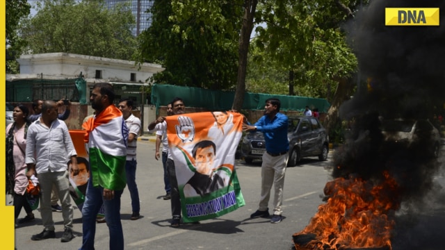 National Herald case: Rahul Gandhi quizzed by ED for 3rd straight day, more Congress workers detained amid protests - Vimarsana News