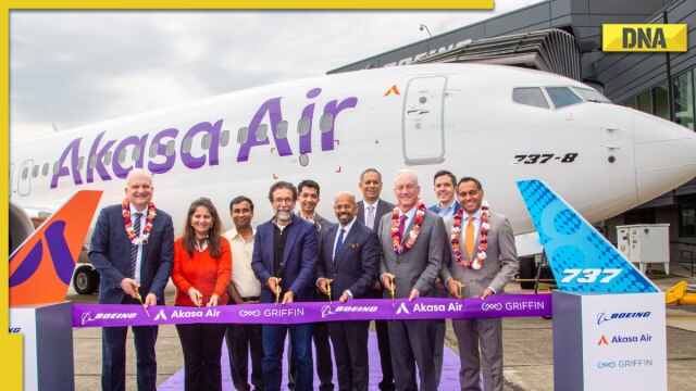Rakesh Jhunjhunwala-backed Akasa Air takes delivery of its first Boeing 737 Max aircraft - Vimarsana News