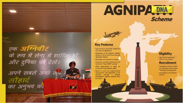 DNA Explainer: Fears around Agnipath scheme, what we know so far - Vimarsana News