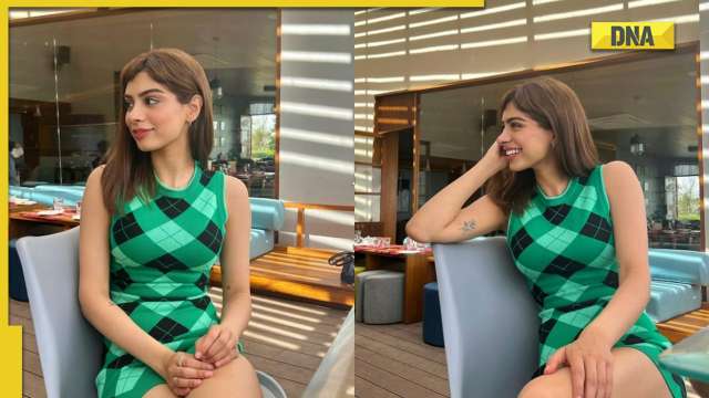 The Archies star Khushi Kapoor drops gorgeous photos in green mini dress, Suhana Khan reacts – Bollywood news
