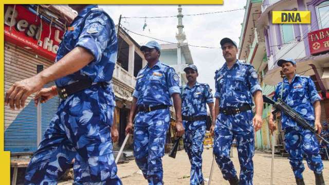 Tight security, high alert in Uttar Pradesh amid row over remarks on Prophet Muhammad - Vimarsana News