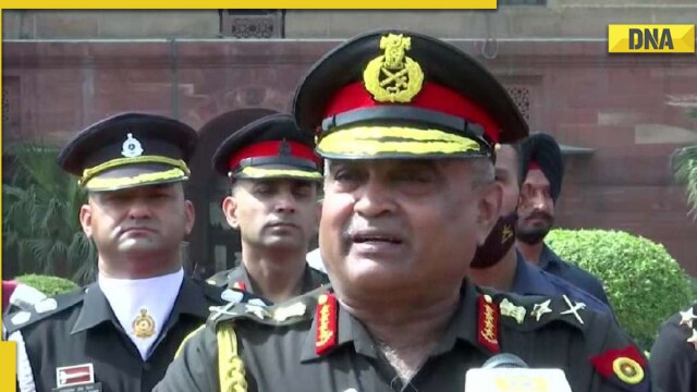 Agnipath scheme: What Army chief General Manoj Pande said on Agnipath protests - Vimarsana News