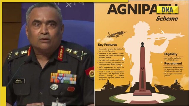 Agnipath notification for Army in next 2 days, Airforce recruitment from June 24 - Vimarsana News