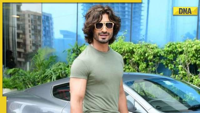 Vidyut Jamwal takes female fan for a ride in his Aston Martin, netizens call it ‘rare thing’ – Bollywood news