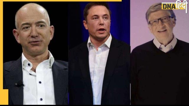 Top Richest Men in the world