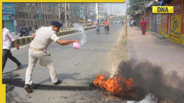 Anti-Agnipath protests: Violence continues to rock Bihar; vehicles in police outpost set ablaze - Vimarsana News