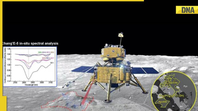 China's scientists spot signs of water in Moon's 'Oceans of Storms' - Vimarsana News