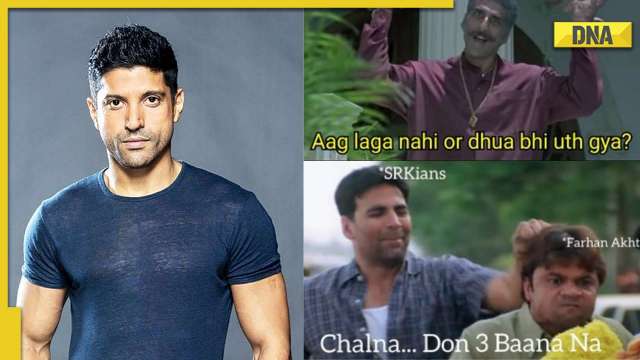 Don 3: Netizens troll Farhan Akhtar for not giving them Shah Rukh Khan's much-awaited film - Vimarsana News