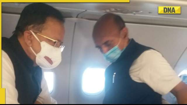 Air India passenger falls ill mid-flight, Union Minister and BJP MP step in - Vimarsana News