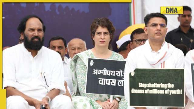 Agnipath protests: Congress sits on 'Satyagraha' seeking rollback of scheme - Vimarsana News