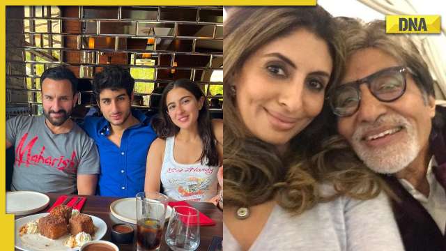 Father's Day 2022: Anushka Sharma, Sara Ali Khan, Shweta Bachchan, others wish their dads with adorable photos - Vimarsana News