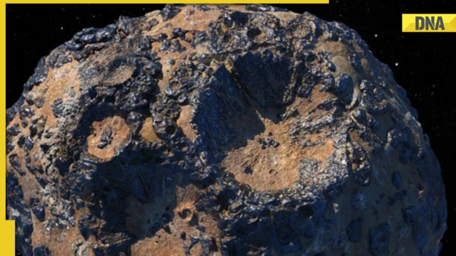 Astronomers unveil most detailed maps of asteroid Psyche, find ancient world of rock and metal - Vimarsana News