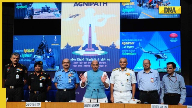 Agnipath scheme: Many options available for Agniveers after 4 years, here's a list - Vimarsana News