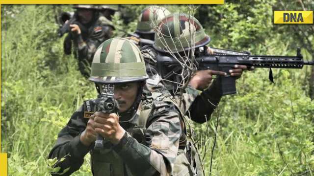 Jammu and Kashmir: Three militants killed in two separate encounters - Vimarsana News