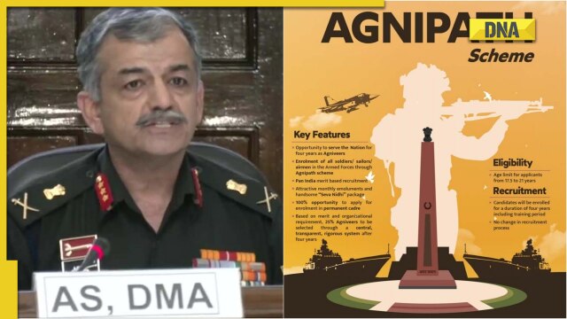 Agnipath scheme: Rs 1 crore for Agniveers in case of martyrdom, Rs 44 lakh in case of disability during service - Vimarsana News