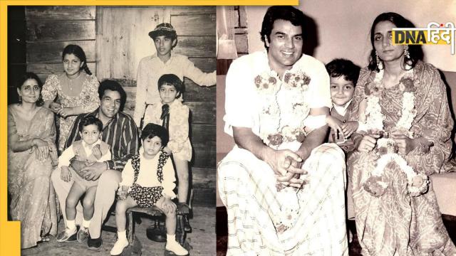 Dharmendra Family 