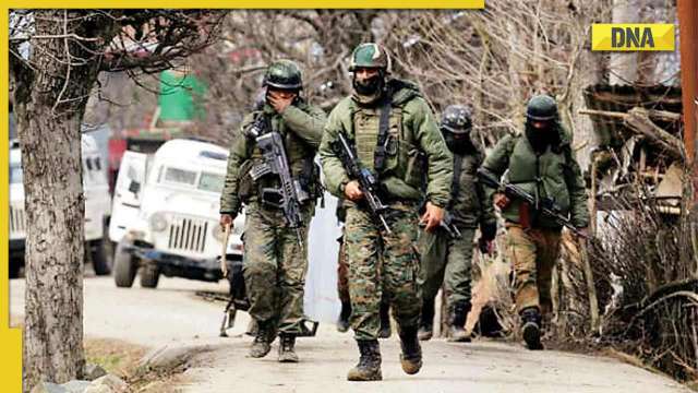 J-K: 1 unidentified terrorists killed in Sopore encounter, operation underway - Vimarsana News