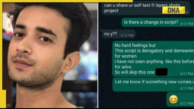 This actor turned down controversial Layer'r Shot ad, friend shares WhatsApp chat - Vimarsana News
