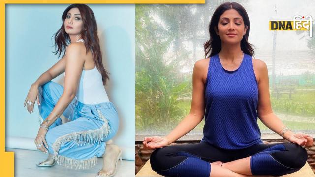 Shilpa Shetty Yoga शिल्पा शेट्टी योगा 