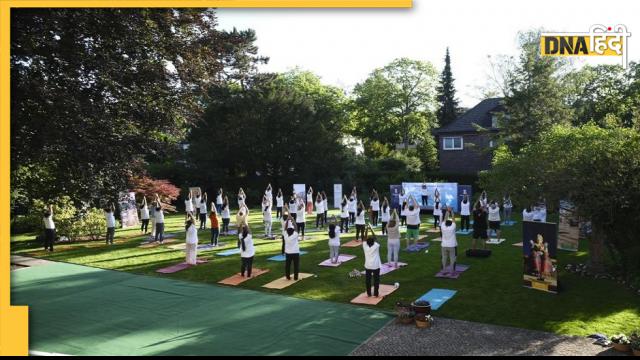 International Yoga Day 2022: जर्मनी, फ्रांस, इटली... कहां कैसे मना योग दिवस, देखें Photos