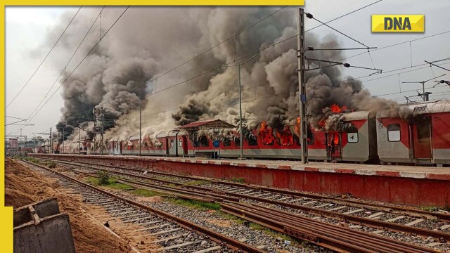 Agnipath scheme protests: Rail tickets worth crores cancelled, help desks at stations - Vimarsana News