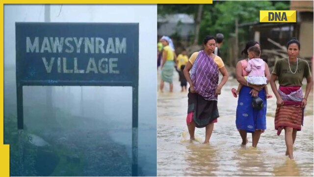 Know about Mawsynram in Meghalaya which witnessed the world's highest rainfall - Vimarsana News