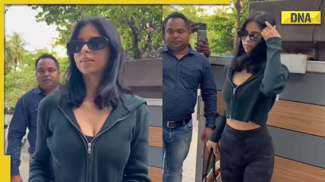 Shah Rukh Khan's daughter Suhana Khan gets brutally trolled for ignoring paps - Vimarsana News