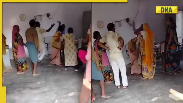 UP shocker: Government school principal beats woman Shiksha Mitra with shoes for coming late, video goes viral - Vimarsana News
