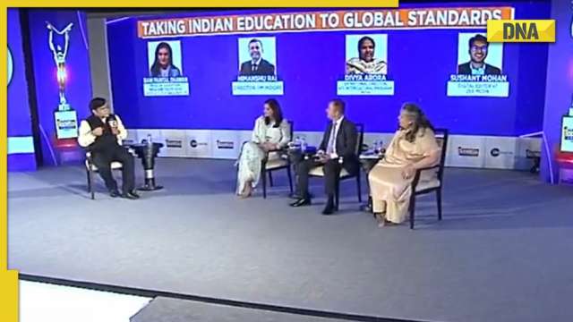 Zee Conclave: Bani Paintal Dhawan, Himanshu Rai, Divya Arora's insights on taking Indian education to global standards - Vimarsana News