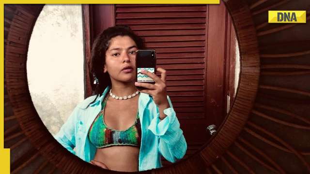 Taarak Mehta Ka Ooltah Chashmah star Nidhi Bhanushali drops photo wearing bikini top, fans say 'badal gayi sonu' - Vimarsana News