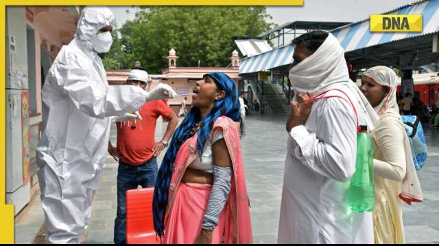 Covid 4th wave: India registers 11,739 new infections, active cases rise to 92,576 - Vimarsana News