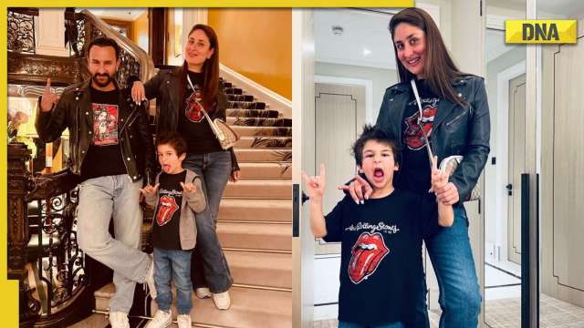 Kareena Kapoor shares photos with Saif Ali Khan, son Taimur as they attend Rolling Stones concert in London - Vimarsana News