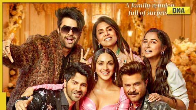 Jug Jugg Jeeyo box office collection day 3: Varun Dhawan-Kiara Advani's film mints Rs 36.93 crore over weekend - Vimarsana News