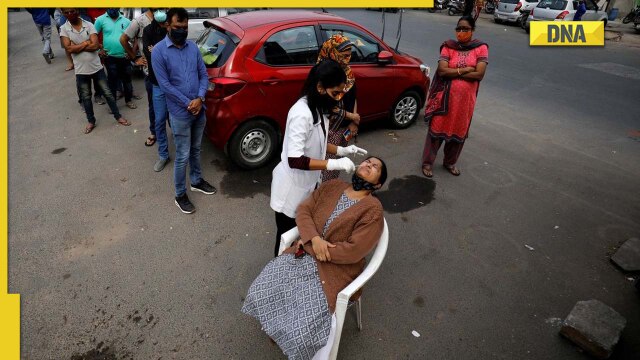 Covid cases see a jump of 45.5% in 24 hours, 21 deaths registered; active cases cross 94,000 - Vimarsana News