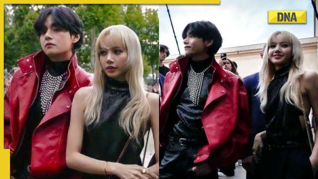 BTS' V saves BLACKPINK's Lisa from Sasaeng who tried to attack her in Paris - Vimarsana News