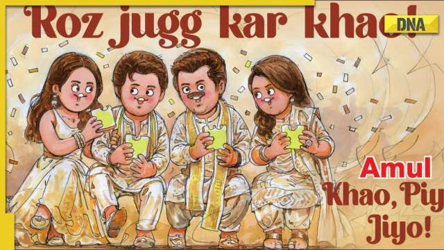 Jug Jugg Jeeyo: Amul dedicates topical to film, Varun Dhawan, Kiara Advani, Anil Kapoor react - Vimarsana News