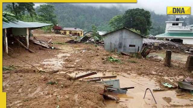 Arunachal Pradesh: Massive landslide hits Naharlagun; kills one, injures three - Vimarsana News