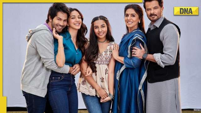 JugJugg Jeeyo: Varun Dhawan-Kiara Advani's film grabs 7th position at US box office - Vimarsana News